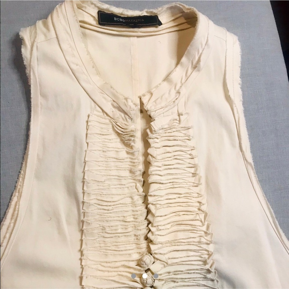 BCBG Linen Summer Day Dress